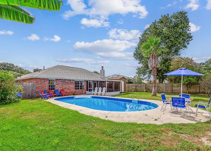 Holiday home 1941 Coral Island Rd Pensacola
